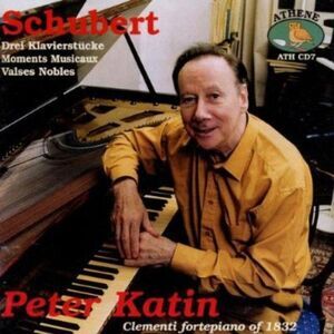 Peter Katin - Drei Klavierstuck  CD